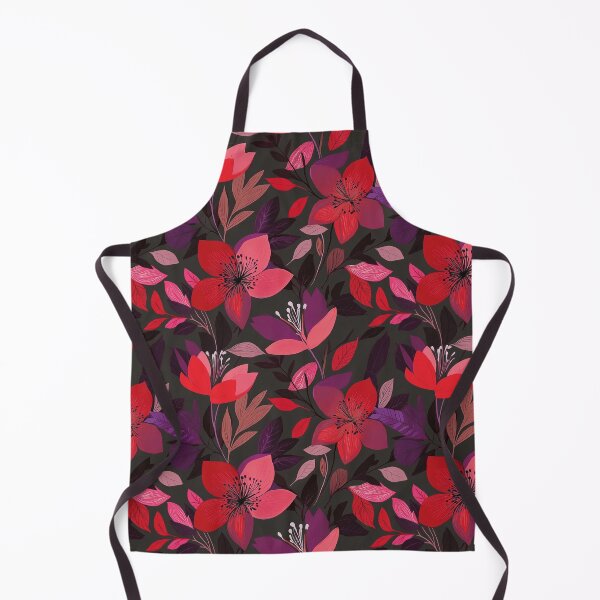 Item preview, Redmatic floral pattern designed and sold by DaisyMarroquin.
