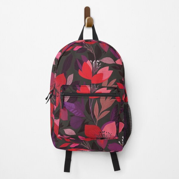 Item preview, Redmatic floral pattern designed and sold by DaisyMarroquin.