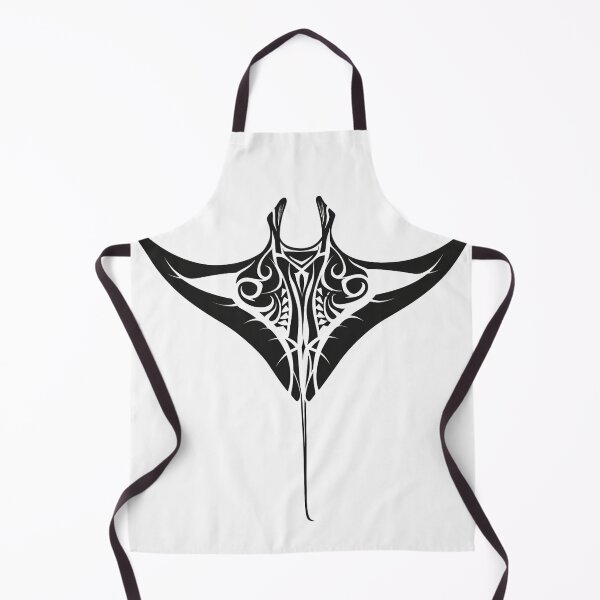 Item preview, Manta Ray Black and White Tribal Tattoo 5 designed and sold by AstroRisq.