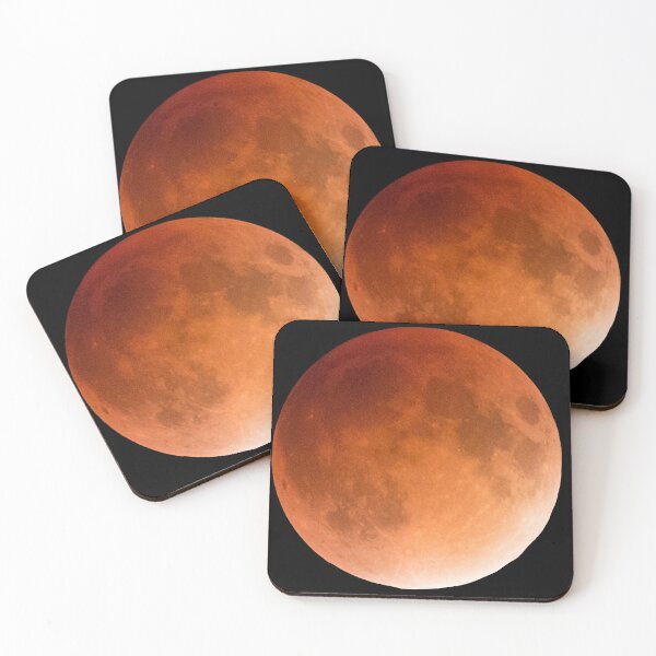 Item preview, Solar Ellipse Orange Moon  designed and sold by daphsam.