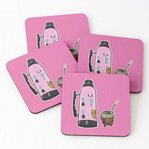 Item preview, Messi's pink thermos designed and sold by Blck-Acid-Devil.