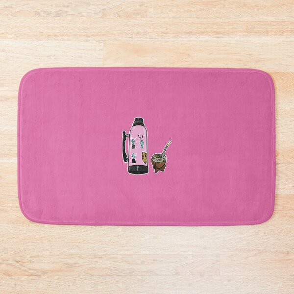 Item preview, Messi's pink thermos designed and sold by Blck-Acid-Devil.