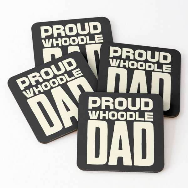 Item preview, Proud Whoodle Dad Gift Idea For Dog Lover designed and sold by HosvPrint .s.