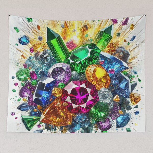 Item preview, Gemstones of the world  designed and sold by ZulryLifestyles.