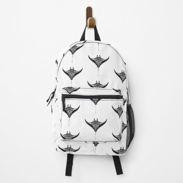 Item preview, Manta Ray Black and White Tribal Tattoo 6 designed and sold by AstroRisq.