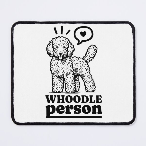 Item preview, Woodle Person Funny Gift Idea For Dog Lover designed and sold by HosvPrint .s.