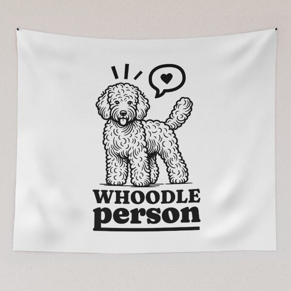 Item preview, Woodle Person Funny Gift Idea For Dog Lover designed and sold by HosvPrint .s.