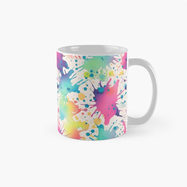 Item preview, Rainbow Paint Splashes designed and sold by Djarainj.