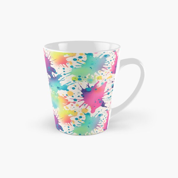 Item preview, Rainbow Paint Splashes designed and sold by Djarainj.