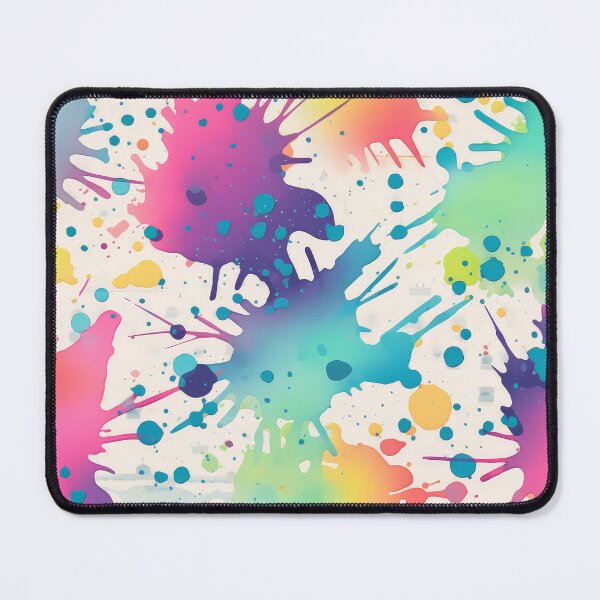Item preview, Rainbow Paint Splashes designed and sold by Djarainj.