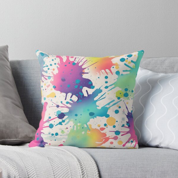 Item preview, Rainbow Paint Splashes designed and sold by Djarainj.