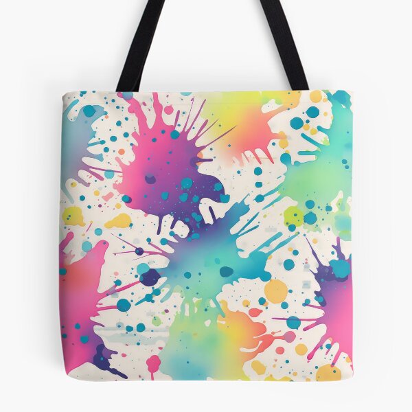 Item preview, Rainbow Paint Splashes designed and sold by Djarainj.