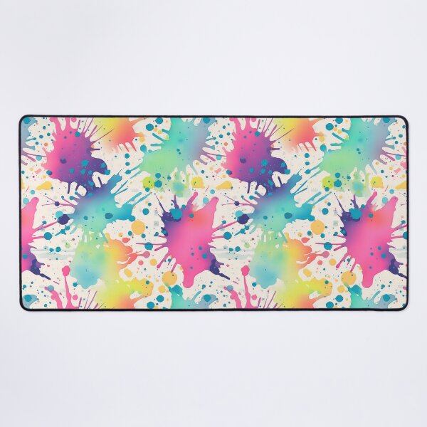 Item preview, Rainbow Paint Splashes designed and sold by Djarainj.