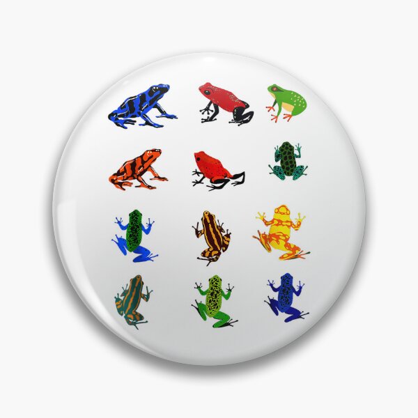 Item preview, Funny green tree frog, Australian green tree frog designed and sold by AddlPoolart.