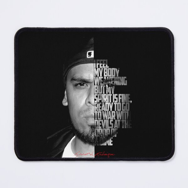 Item preview, Immortal Technique Portrait with Lyric Typography designed and sold by Enea Kelo.