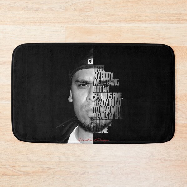 Item preview, Immortal Technique Portrait with Lyric Typography designed and sold by Enea Kelo.