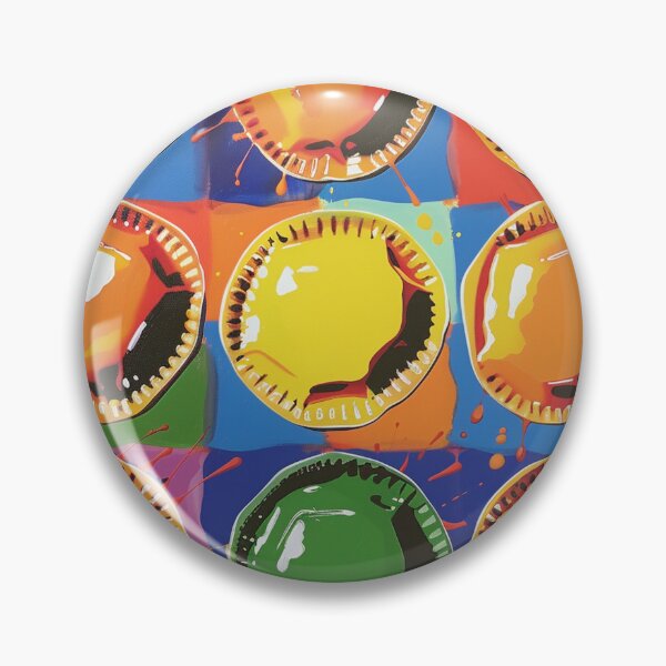 Item preview, Ravioli Pasta Pop Art 1 designed and sold by AstroRisq.