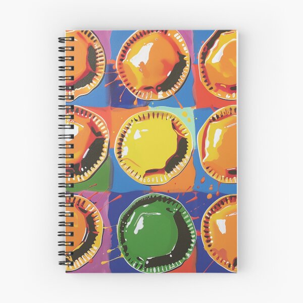 Item preview, Ravioli Pasta Pop Art 1 designed and sold by AstroRisq.