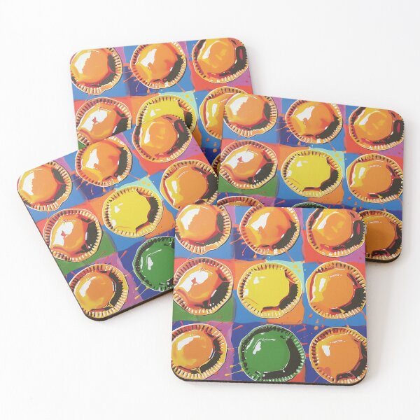 Item preview, Ravioli Pasta Pop Art 1 designed and sold by AstroRisq.