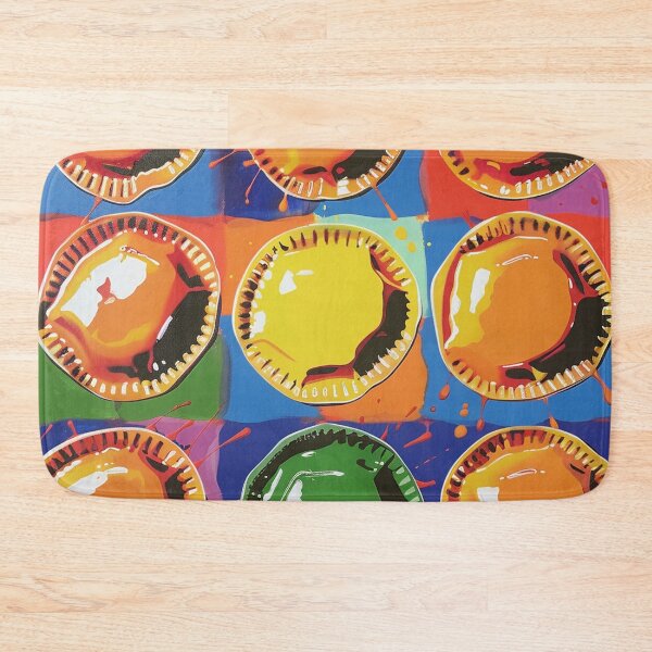 Item preview, Ravioli Pasta Pop Art 1 designed and sold by AstroRisq.