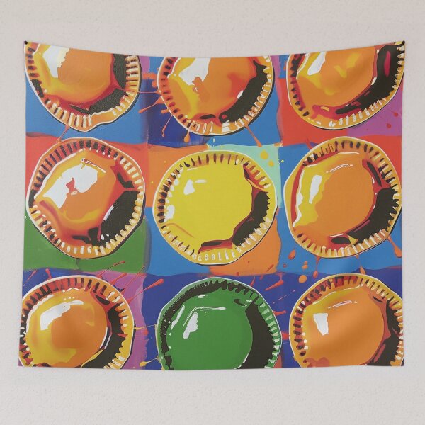 Item preview, Ravioli Pasta Pop Art 1 designed and sold by AstroRisq.
