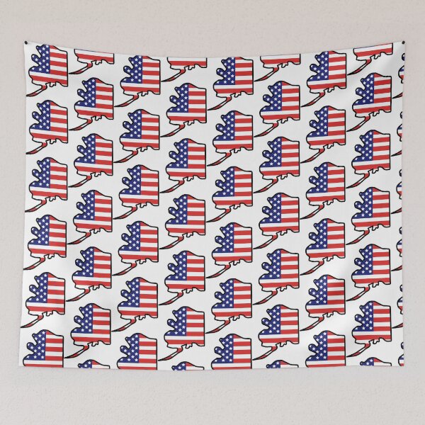 Item preview, State of Alaska designed and sold by Radradrad.