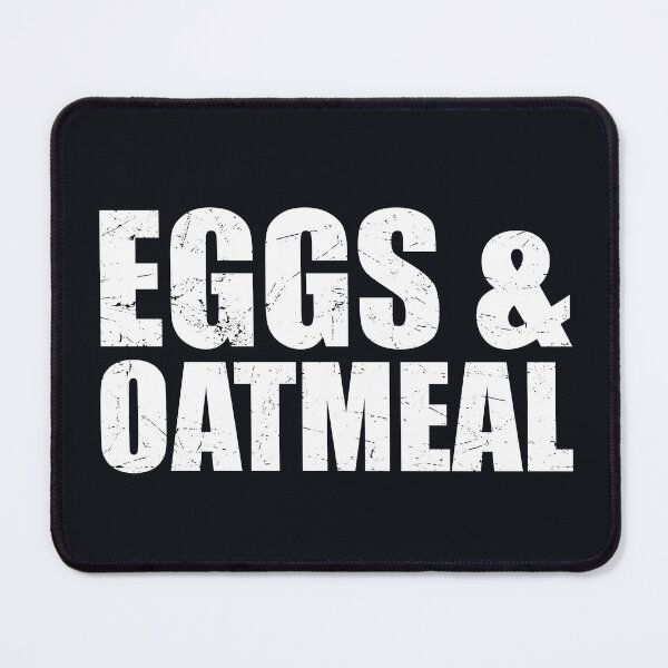 Item preview, Muscle Fitness Fuel of Eggs & Oatmeal Power Combo designed and sold by SweetLog.
