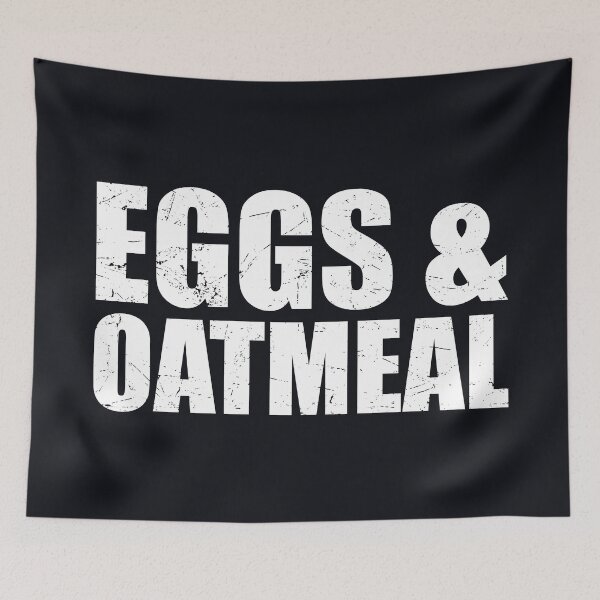 Item preview, Muscle Fitness Fuel of Eggs & Oatmeal Power Combo designed and sold by SweetLog.