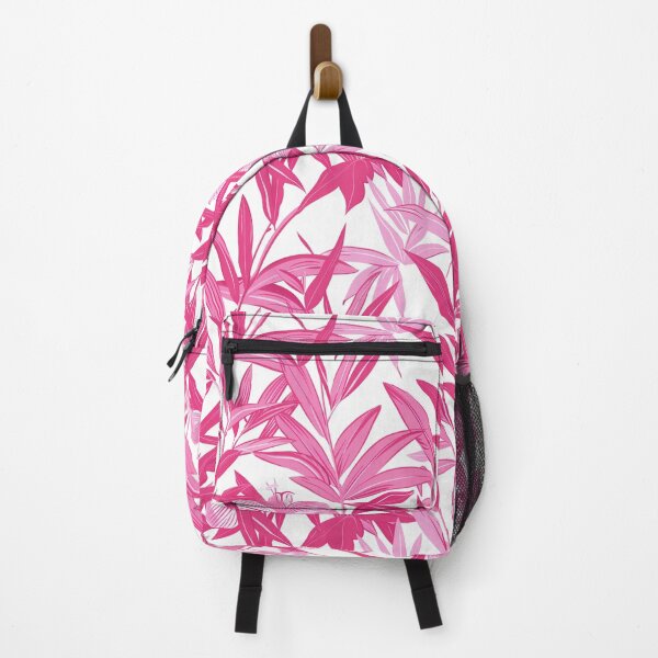 Item preview, Pinkish Leaves tropical pattern designed and sold by DaisyMarroquin.