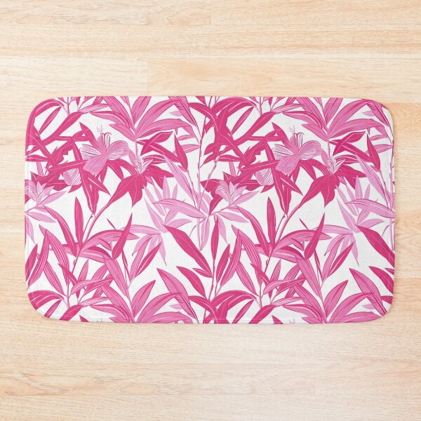 Item preview, Pinkish Leaves tropical pattern designed and sold by DaisyMarroquin.