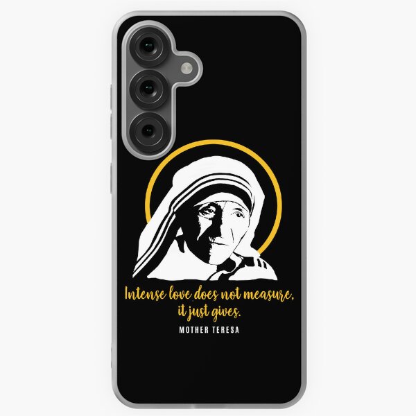 Item preview, Saint Mother Teresa with halo - Saying designed and sold by Halfstone.