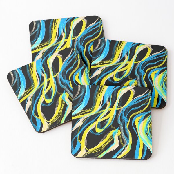 Item preview, Original abstract color art designed and sold by artmozcreations.
