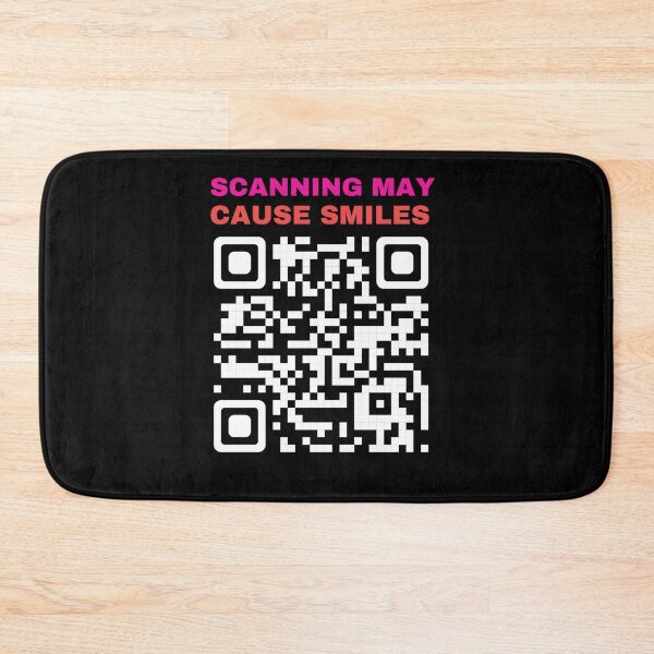 Artikelvorschau, Lustiger QR-Scan-Code Humor Witze entworfen und verkauft von TheTimer.