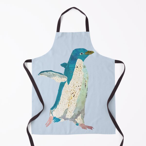 Item preview, Running Playful Penguin Bird Illustration designed and sold by ginaisarty.