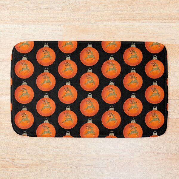 Item preview, ORANGE CHRISTMAS BUBBLE designed and sold by BeritValk.