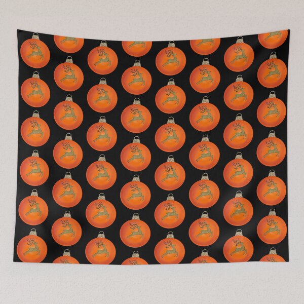 Item preview, ORANGE CHRISTMAS BUBBLE designed and sold by BeritValk.