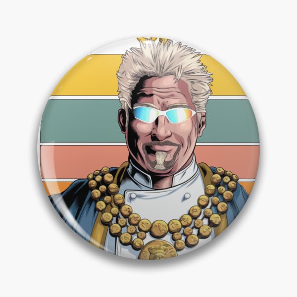 Item preview, Fun Fan Parody of Guy Fieri “Mayor of Flavortown” designed and sold by Mr-Right-On.