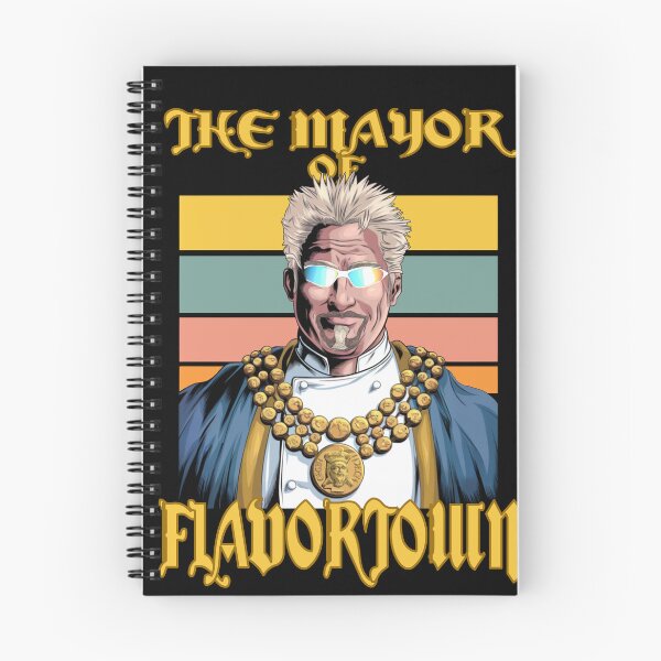 Item preview, Fun Fan Parody of Guy Fieri “Mayor of Flavortown” designed and sold by Mr-Right-On.