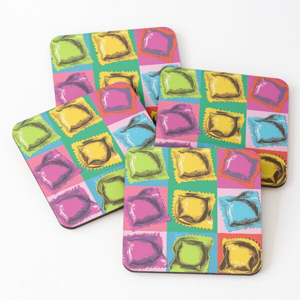 Item preview, Ravioli Pasta Pop Art 2 designed and sold by AstroRisq.