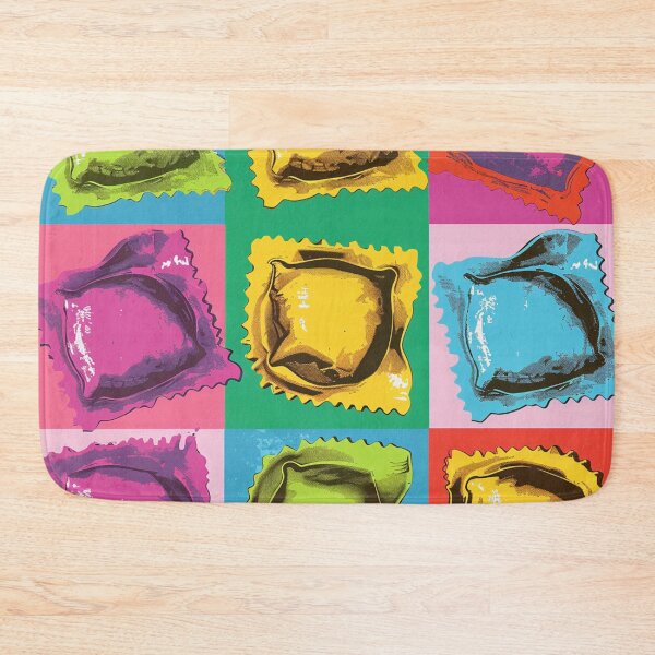 Item preview, Ravioli Pasta Pop Art 2 designed and sold by AstroRisq.