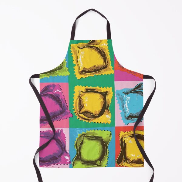 Item preview, Ravioli Pasta Pop Art 2 designed and sold by AstroRisq.