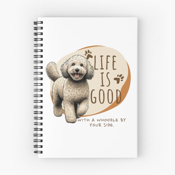 Item preview, Life Is Good With a Woodle By Your Side Gift Idea For Dog Lover designed and sold by HosvPrint .s.