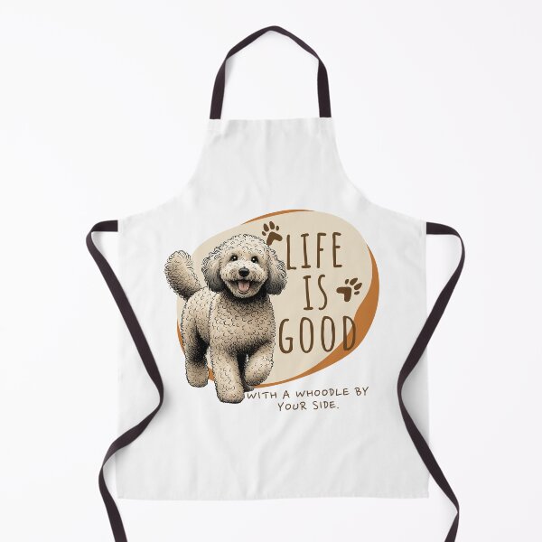 Item preview, Life Is Good With a Woodle By Your Side Gift Idea For Dog Lover designed and sold by HosvPrint .s.