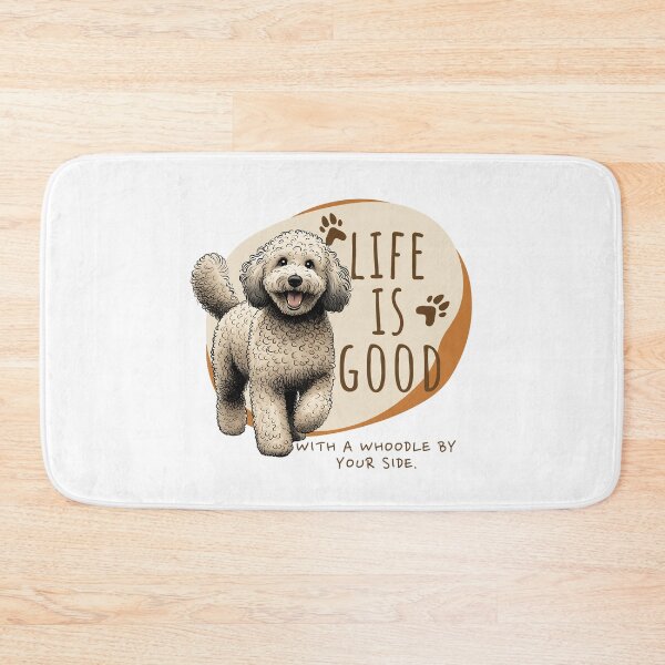 Item preview, Life Is Good With a Woodle By Your Side Gift Idea For Dog Lover designed and sold by HosvPrint .s.
