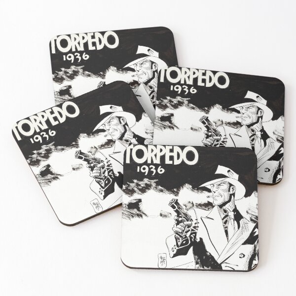 Item preview, TORPEDO 1936 designed and sold by PrecodeJunkie.