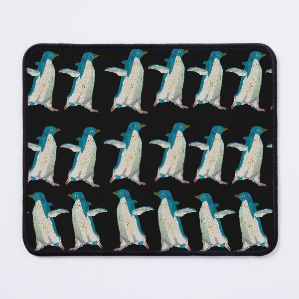 Item preview, Running Playful Penguin Bird Illustration designed and sold by ginaisarty.