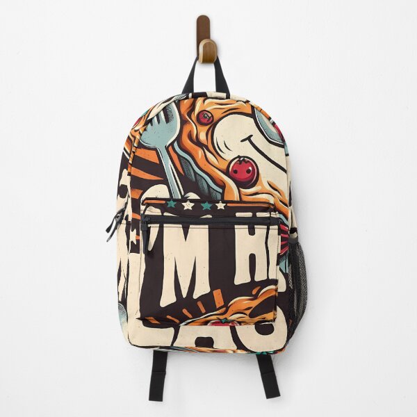 Item preview, I Am Here for Lasagna – Funny Food Lover Design designed and sold by OzzFrequency.