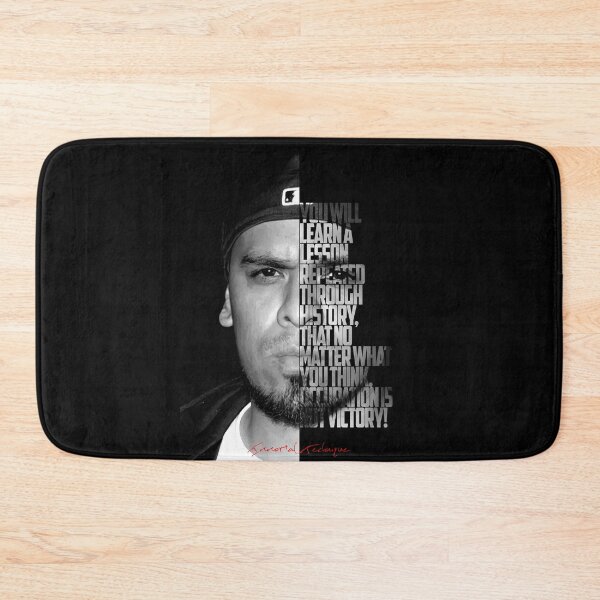 Item preview, Immortal Technique Portrait with Lyric Typography designed and sold by Enea Kelo.