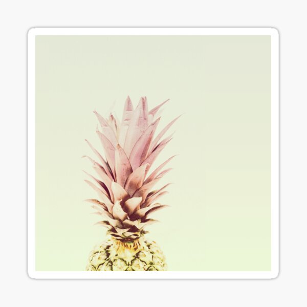 PASTEL PINEAPPLE no1 Sticker