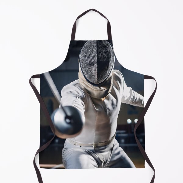 Item preview, A fencer in action, poised to strike designed and sold by homydesign.